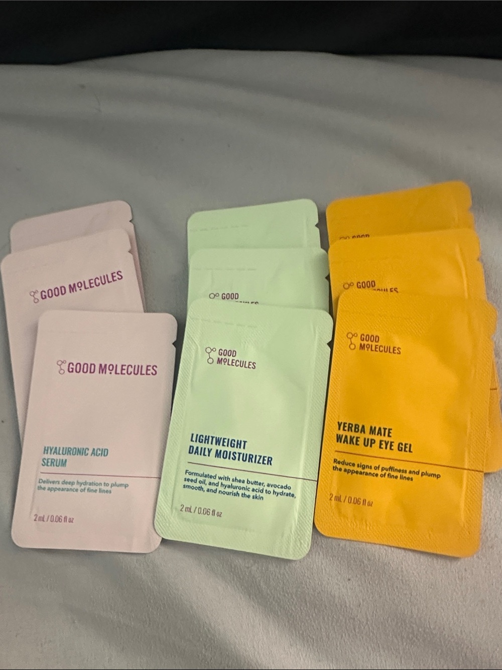 Good Molecules best Seller sampler bundle